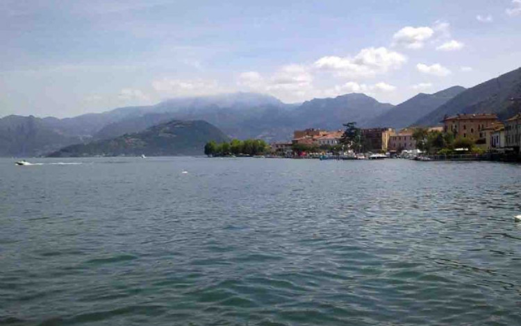Week-end ad Iseo sul lago.