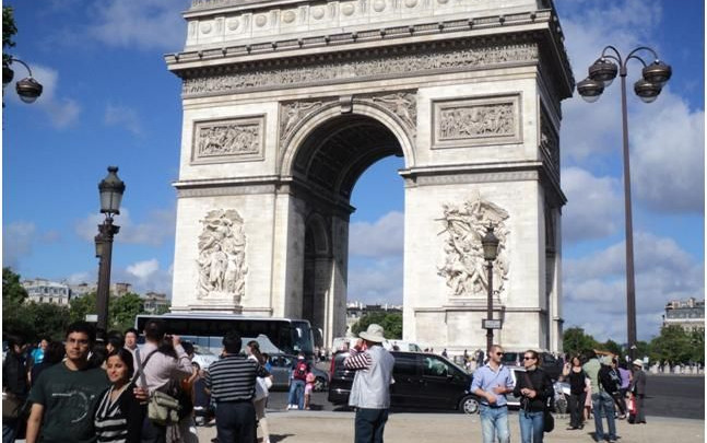 Parigi e l'ile d'Orelon