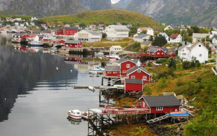 agosto in Norvegia