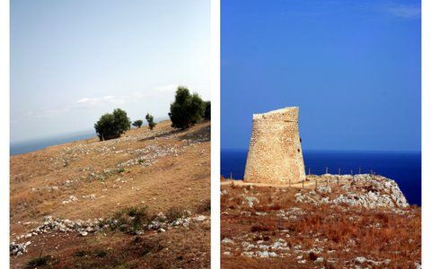 Il tacco d'Italia: il Salento