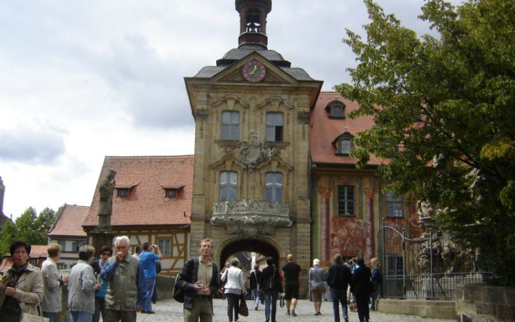 Lindau, Mosella, Bamberga, Norimberga