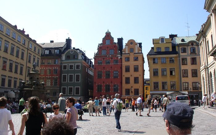 Svezia del Sud fino a Stoccolma