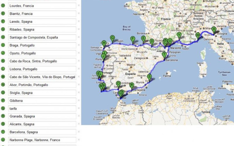 I Fantastici 4 tra Spagna e Portogallo