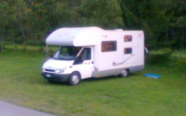 In Agosto In Camper nel sud della Spagna