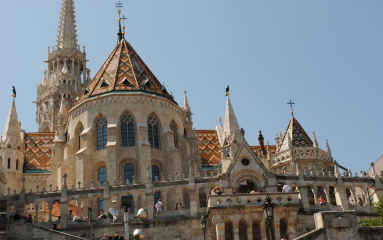 Viaggio in Austria, a Praga e Budapest