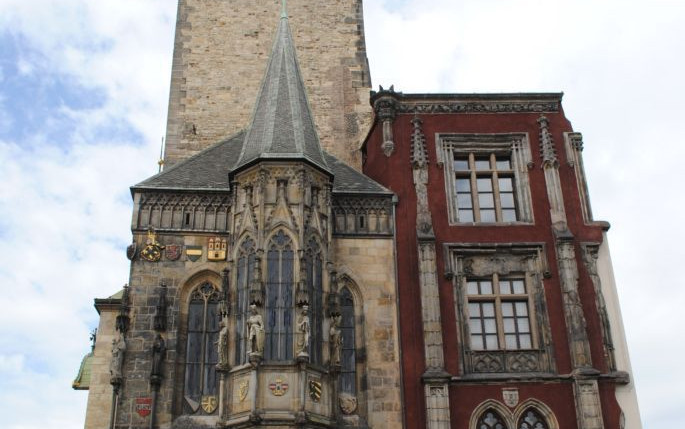 Viaggio in Austria, a Praga e Budapest