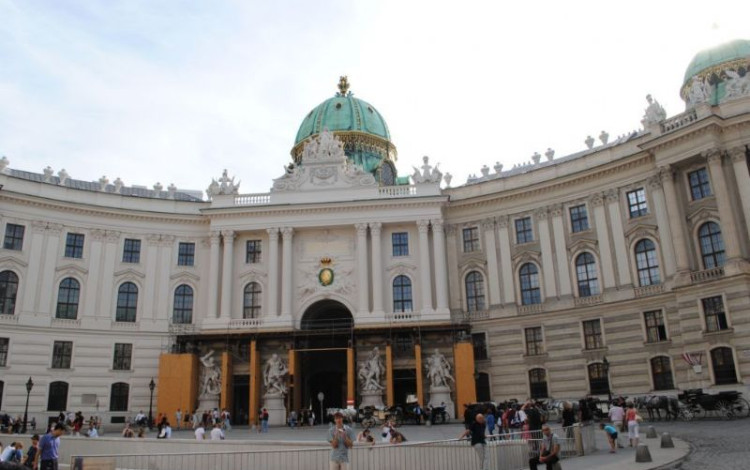 Viaggio in Austria, a Praga e Budapest
