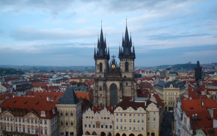 A Praga con i nonni! Pasqua 2011