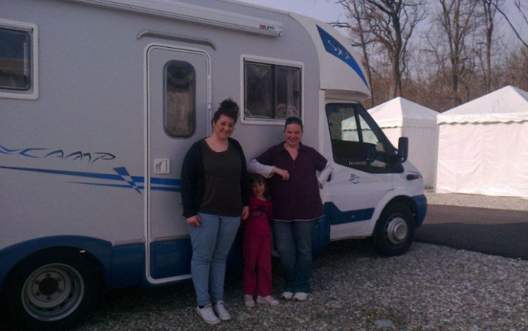 Prima esperienza in camper