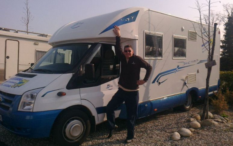 Prima esperienza in camper