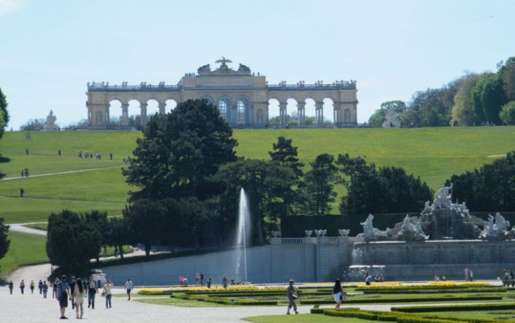Un doppio ponte per Vienna