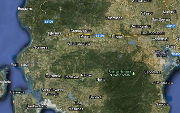 Sardegna archeologia Mineraria