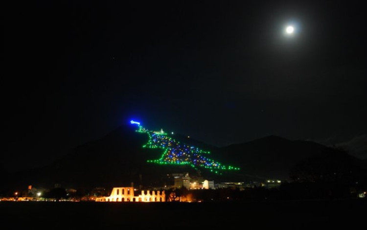 Immacolata nel cuore verde d'Italia
