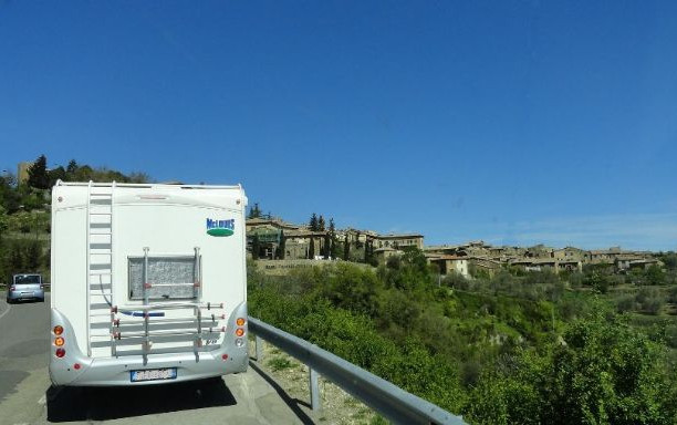 Le crete senesi e la val d'orcia