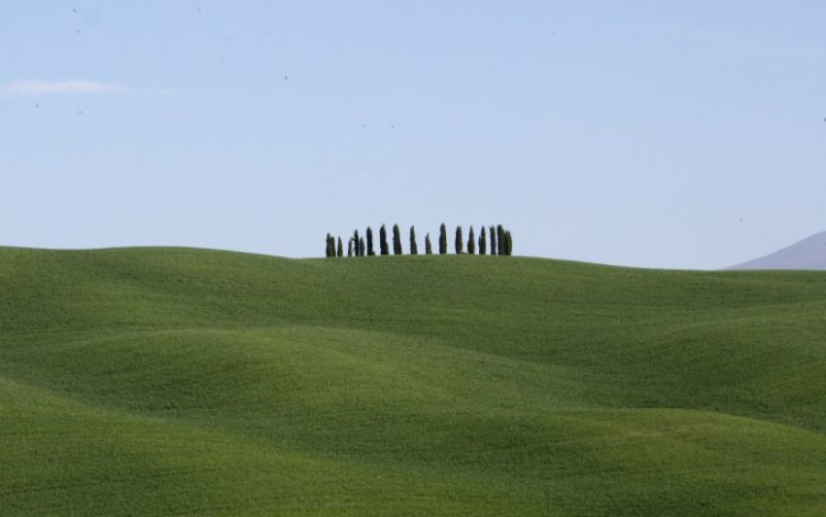 Le crete senesi e la val d'orcia