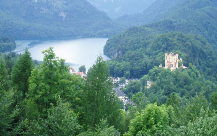 Romanticstrasse, Valli Reno e Mosella