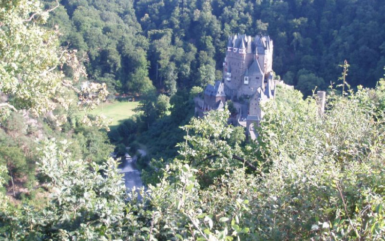 Romanticstrasse, Valli Reno e Mosella