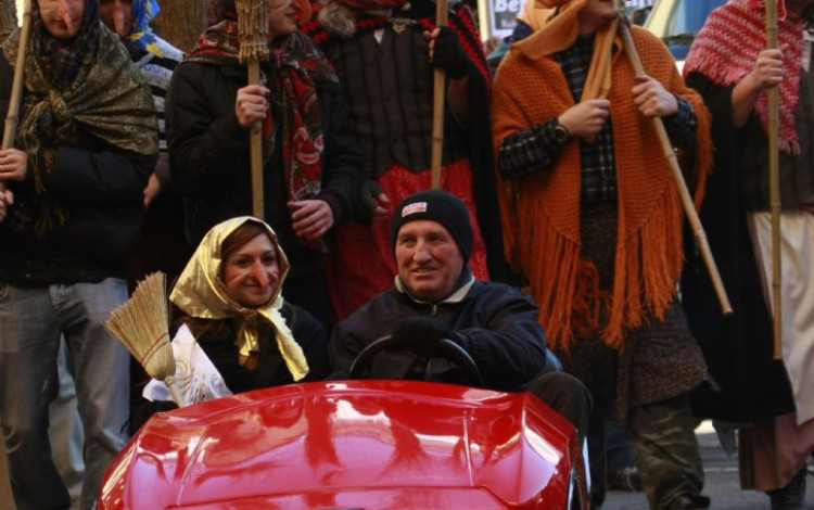 Befana in camper