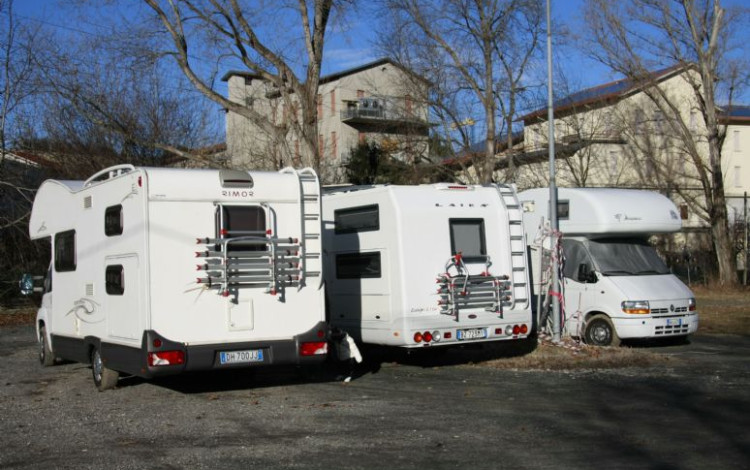 Befana in camper