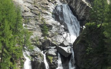 Ai piedi del Gran Paradiso