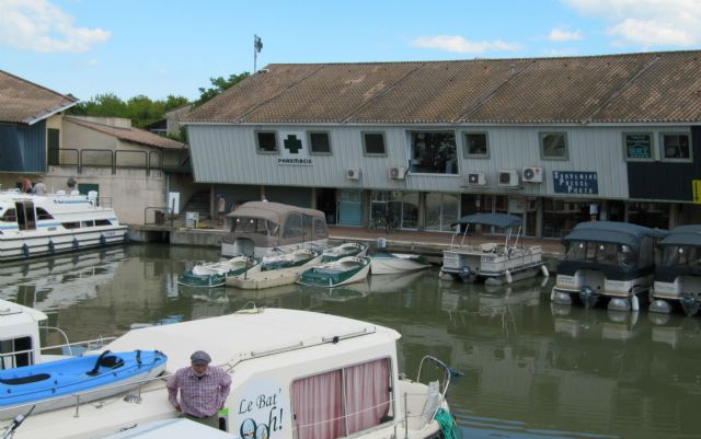 Con il Camper e...il battello in Francia