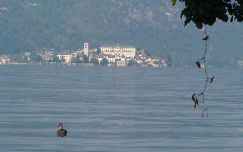 Lago d'Orta e parco Burcina (Biella) con bimbi