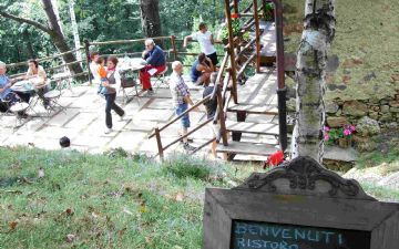 Lago d'Orta e parco Burcina (Biella) con bimbi