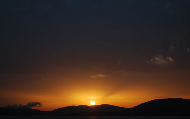 Sardegna in senso antiorario