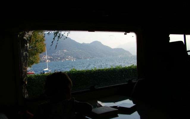 Dervio Corenno Plinio (sponda orientale lago di Co