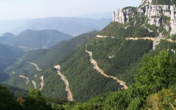 Francia Sud-Est, Alpi, Verdon, Camargue, Vercors