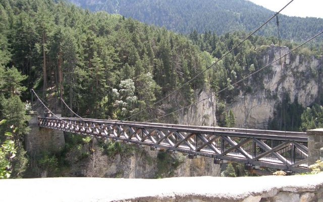 Un cerchio nelle Alpi passando per la Foresta Nera