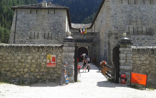 Un cerchio nelle Alpi passando per la Foresta Nera