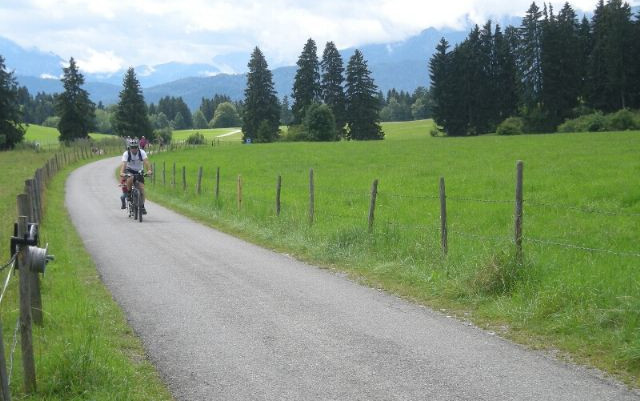 Un cerchio nelle Alpi passando per la Foresta Nera