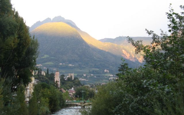 Merano - il primo giro in camper