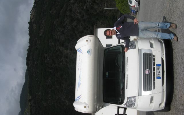 Merano - il primo giro in camper