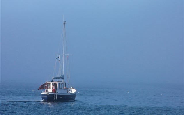 A caccia di fari in Danimarca