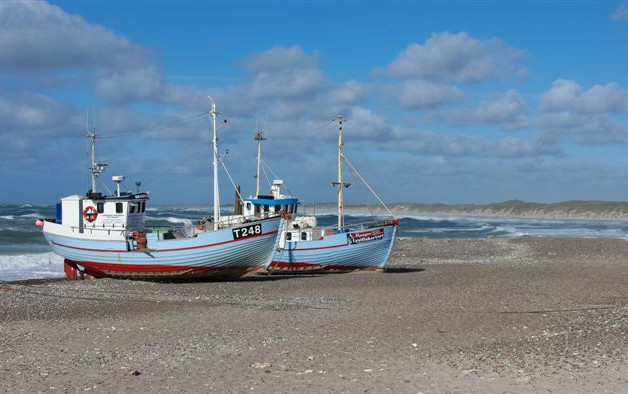 A caccia di fari in Danimarca