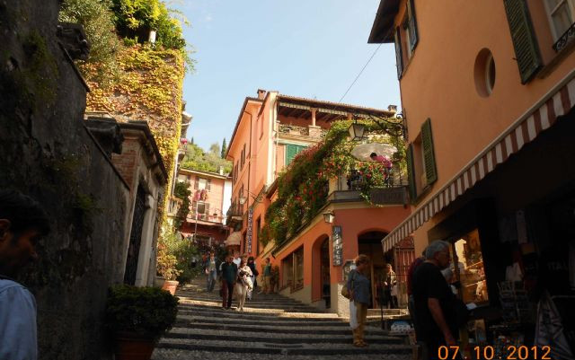 Girovagando sul lago di Como