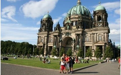 Germania, Berlino via Praga