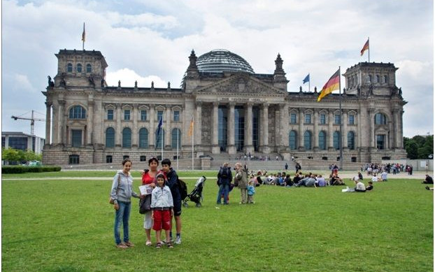 Germania, Berlino via Praga