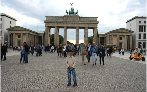 Germania, Berlino via Praga