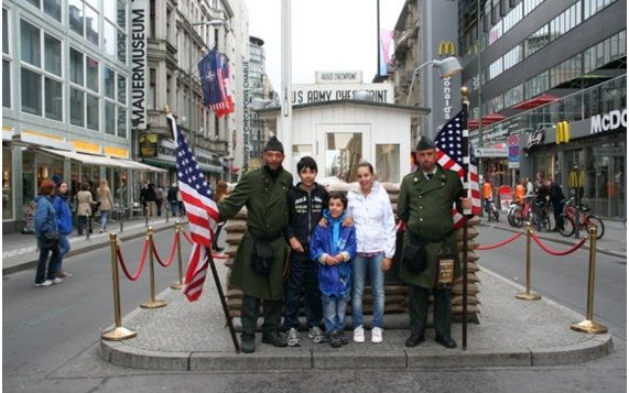 Germania, Berlino via Praga