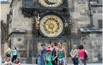 Germania, Berlino via Praga