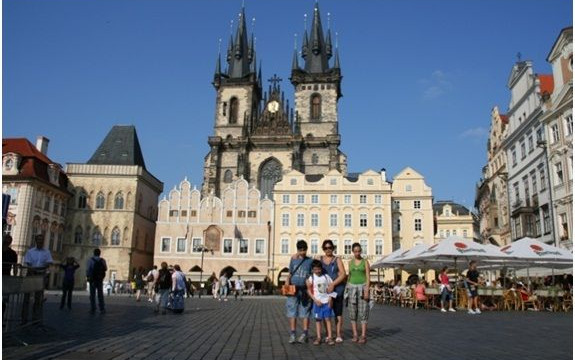 Germania, Berlino via Praga