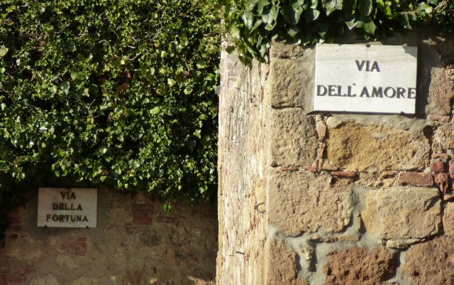 Natale in Val d'Orcia