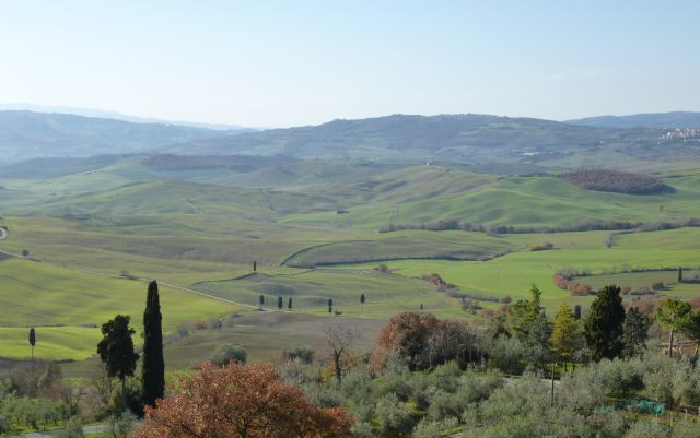 Natale in Val d'Orcia