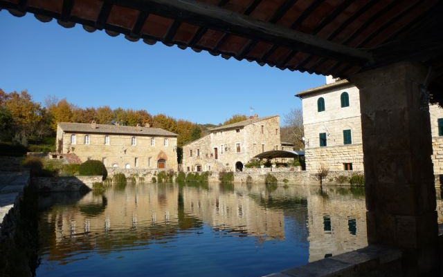 Natale in Val d'Orcia