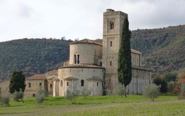 Natale in Val d'Orcia