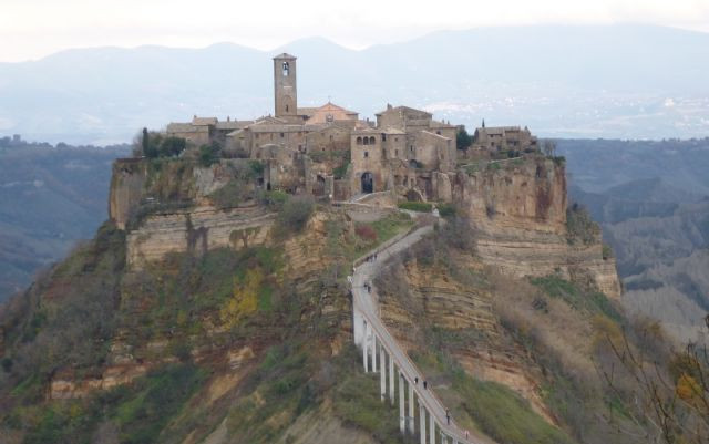 Natale in Val d'Orcia