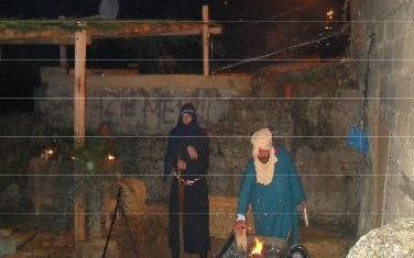 Presepe vivente ai Sassi di Matera